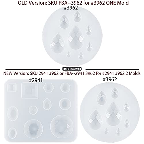 Cabochon Gemstone Silicone Mold for Resin Epoxy Jewelry Making