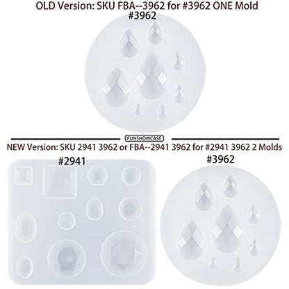 Cabochon Gemstone Silicone Mold for Resin Epoxy Jewelry Making