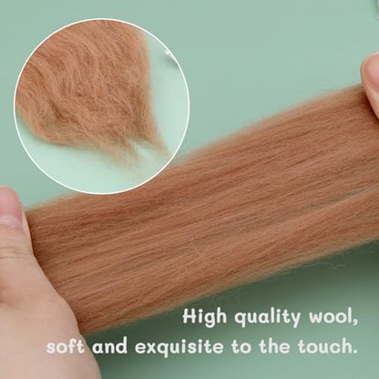 Wool Roving Bulk