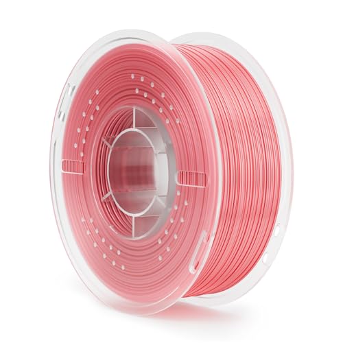 Silk PLA 3D Printer Filament 1.75mm Peach Pink 1KG (35.274 Ounce)