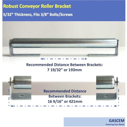Long Roller with Bracket Set (2 Count)
