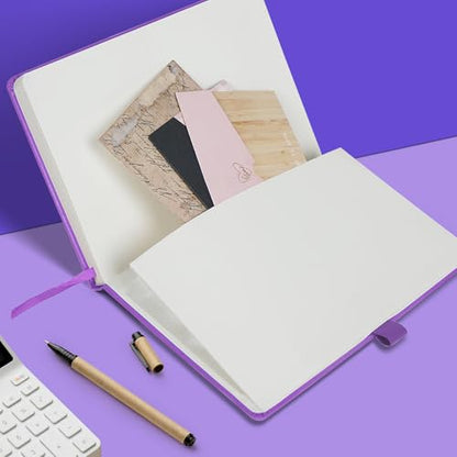 A5 Lined Hardcover Notebook for Writing