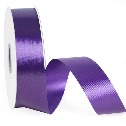 1.5 Inch Purple Polypropylene Ribbon