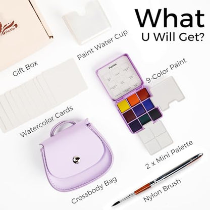 Travel Watercolor Set