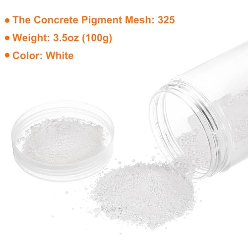 Iron Oxide Powder Concrete Pigment 325 Mesh 3.5oz (28.2 Ounce)