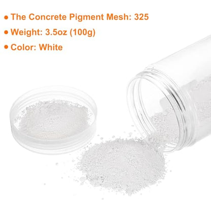 Iron Oxide Powder Concrete Pigment 325 Mesh 3.5oz (28.2 Ounce)