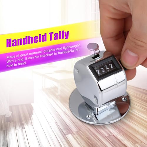 5PCS Counters Clickers for Counting Tally Hand Counter Clicker