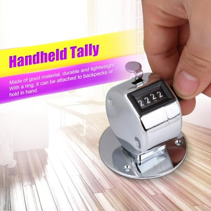 5PCS Counters Clickers for Counting Tally Hand Counter Clicker