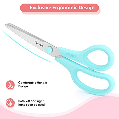 8.5" Scissors All Purpose (3 Count)