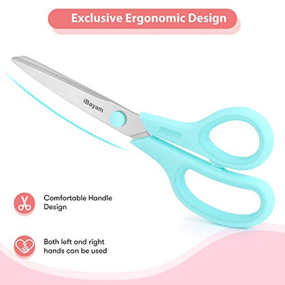 8.5" Scissors All Purpose (3 Count)