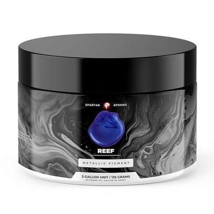 Spartan Epoxies Metallic Pigment Powder for Epoxy