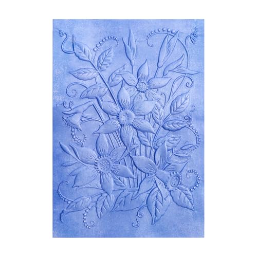 3D Embossing Folders Daffodil Clear Textured for Card Making