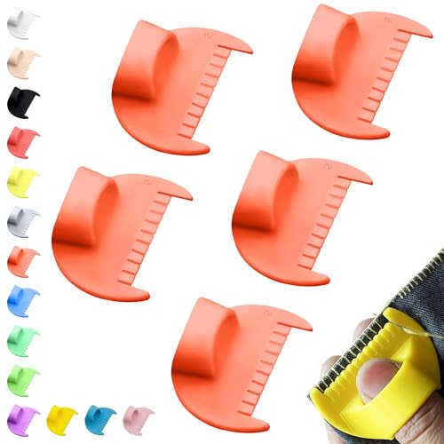 5mm Seam Guide for Hand Sewing Edge Lockranding Tool 5 PCS Set for Leather (5 Count)