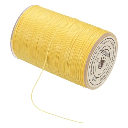Waxed Cord 0.45mm Waxed Thread 87 Yard Wax String Leather Cord for Bracelet Making