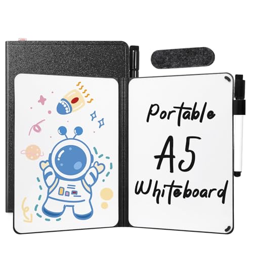 Portable Double Sided Folding Small Dry Erase White Board