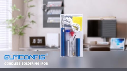 Cordless Soldering Iron Kit