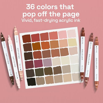 Skin Tones Dual (36 Count)