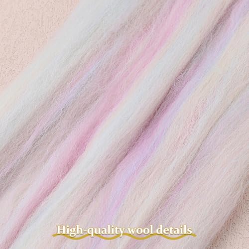 Wool Roving Bulk