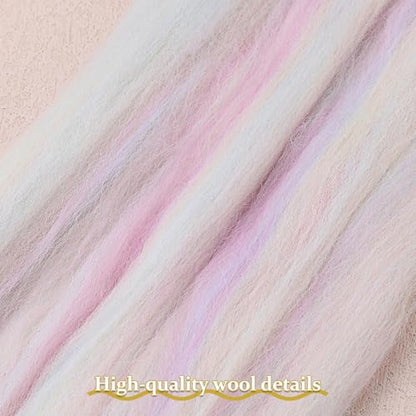 Wool Roving Bulk