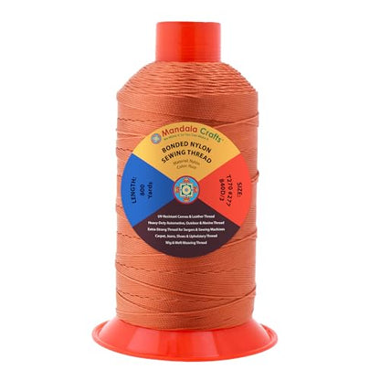 Size 277 840D T270 Rust Bonded Nylon Thread