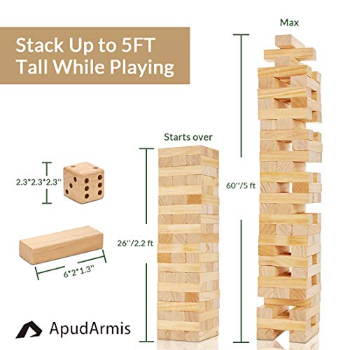 60 PCS Tumble Tower