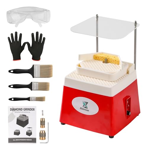 2026 Upgrade Stained Glass Grinder Kit 4200r