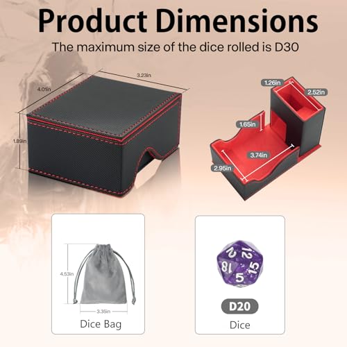 Dice Tower and Tray