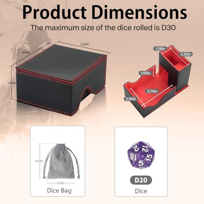 Dice Tower and Tray