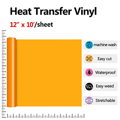 RENLITONG Heat Transfer Vinyl (10 Foot)