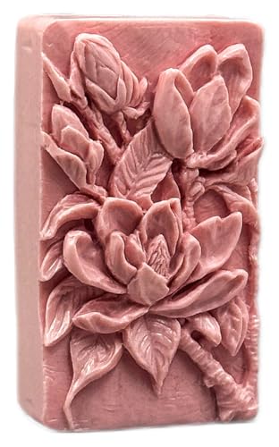 Magnolia Silicone Mold for SOAP Making