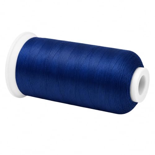 Dark Blue Tex 90 Polyester Heavy Duty Thread for Upholstery