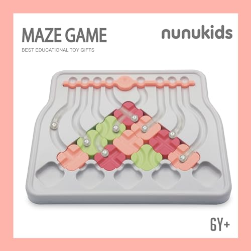 Marble Circuit Puzzle