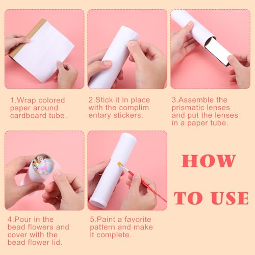 DIY Kaleidoscope Kit (15 Count)