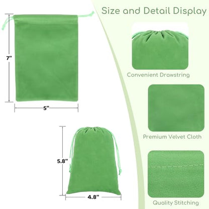 50Pcs Small Drawstring Gift Bags (16.8962 Ounce)