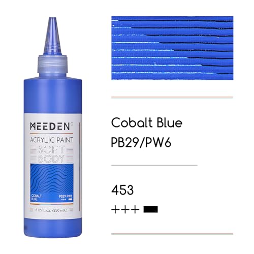 Cobalt Blue Acrylic Paint (8.45 Fl Oz)