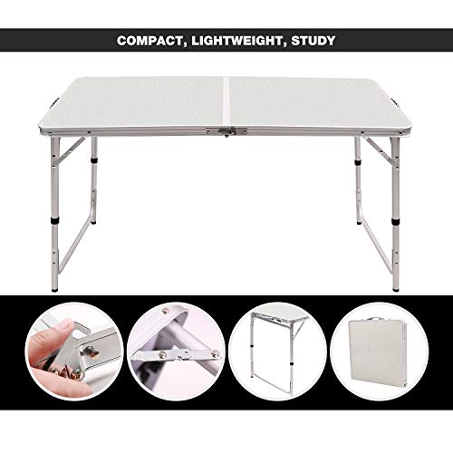 4ft Aluminum Camping Table