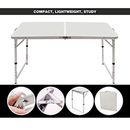 4ft Aluminum Camping Table