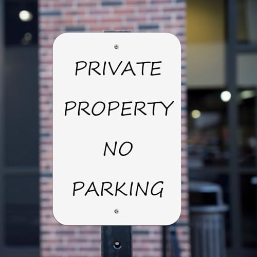 Blank Aluminum Signs 2 (2 Count)