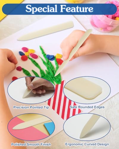 30 Pack Bone Folder Tool for Paper Scoring