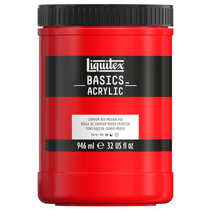 BASICS Acrylic Paint (32 Fl Oz)