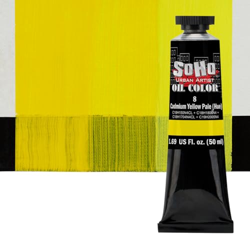 Oil Paint Cadmium Yellow Pale Hue