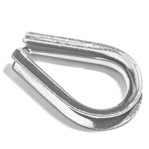 Heavy Duty Stainless Steel Thimbles for 7