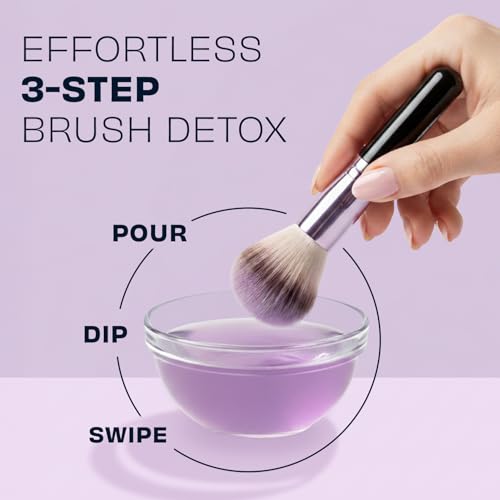 Original Lavender Makeup Brush Cleaner (16 Fl Oz)