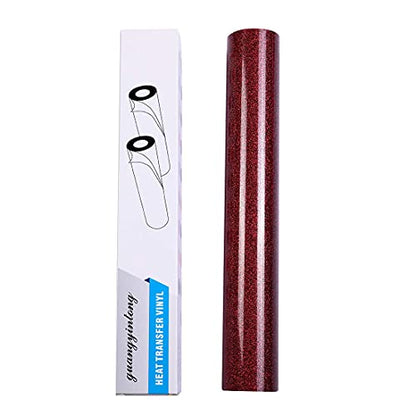 Glitter Heat Transfer Vinyl HTV Rolls