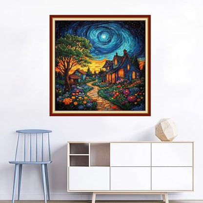 Cross Stitch Kits for Beginners Stamped Cross