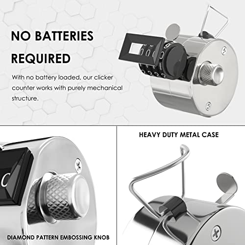 Metal Handheld Tally Counter