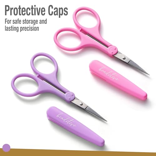 High Precision Detail Scissors Set (2 Count)