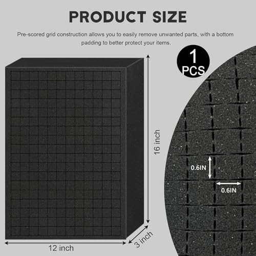Pick and Pluck Foam Sheets