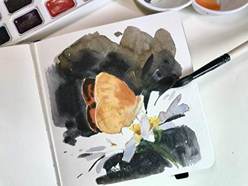Watercolor Journal (726 sq in)
