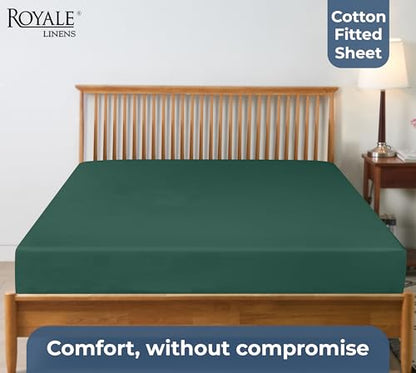 100% Organic Cotton Fitted Sheet